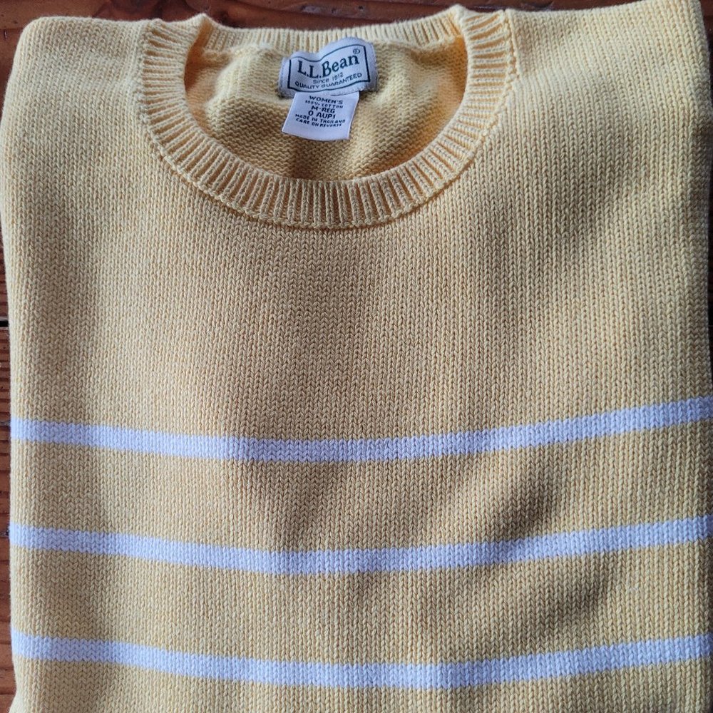 L.L. Bean Sweater